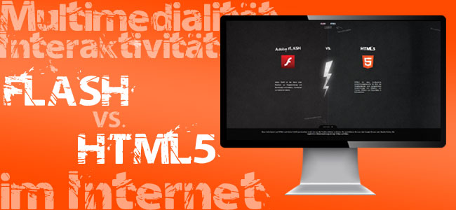 Multimedialität und Interaktivität im Internet - Flash vs. HTML5