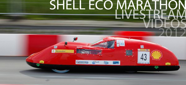 Shell Eco Marathon - Live Stream