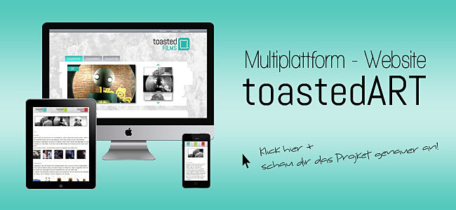 Toasted Films - Multiplattform Portfolio